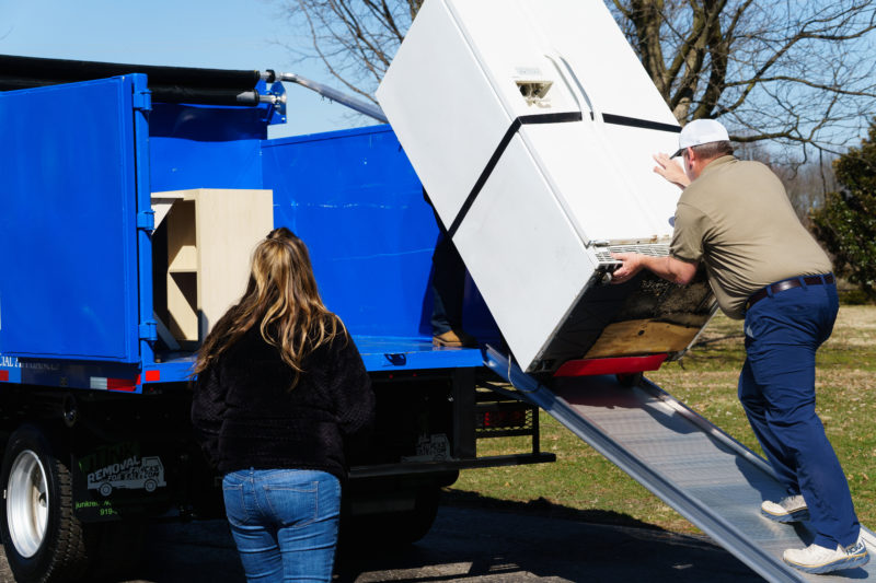 Appliance Removal with Go Big Blue Junk Removal in Lexington Kentucky