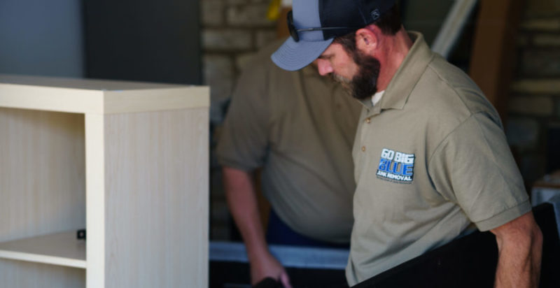 Clean Out of a home with Go Big Blue Junk Removal in Lexington, Kentucky