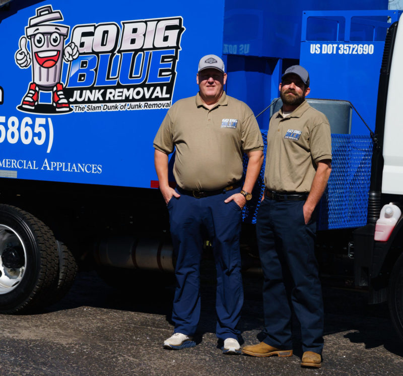 Go Big Blue Carpet Removal Team