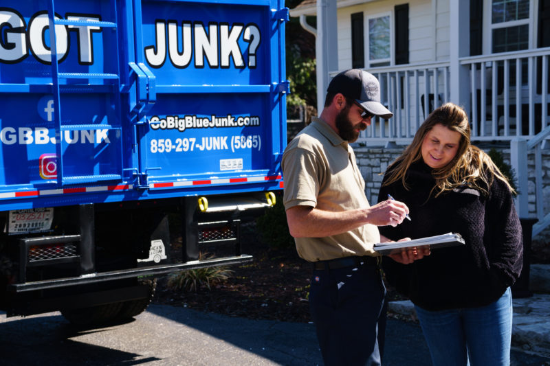 Go Big Blue Carpet Removal Services Quote
