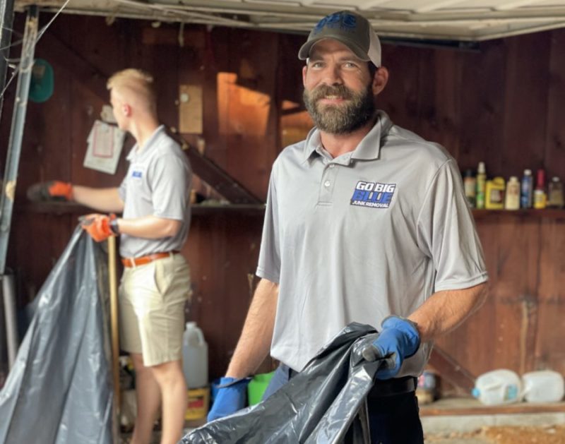 Image of Go Big Blue Carpet Removal Experts