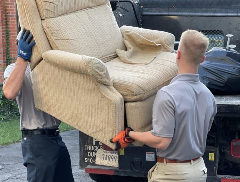 Image of Go Big Blue Experts Moving Furniture